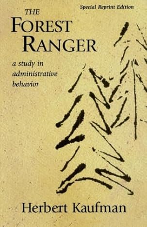 the forest ranger special reprint edition 1st edition herbert kaufman 1933115270