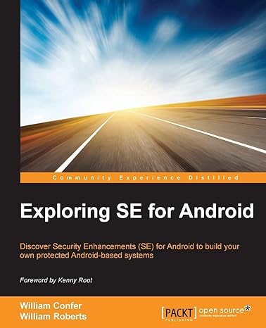 exploring se for android 1st edition william confer ,william roberts 1784390593, 978-1784390594