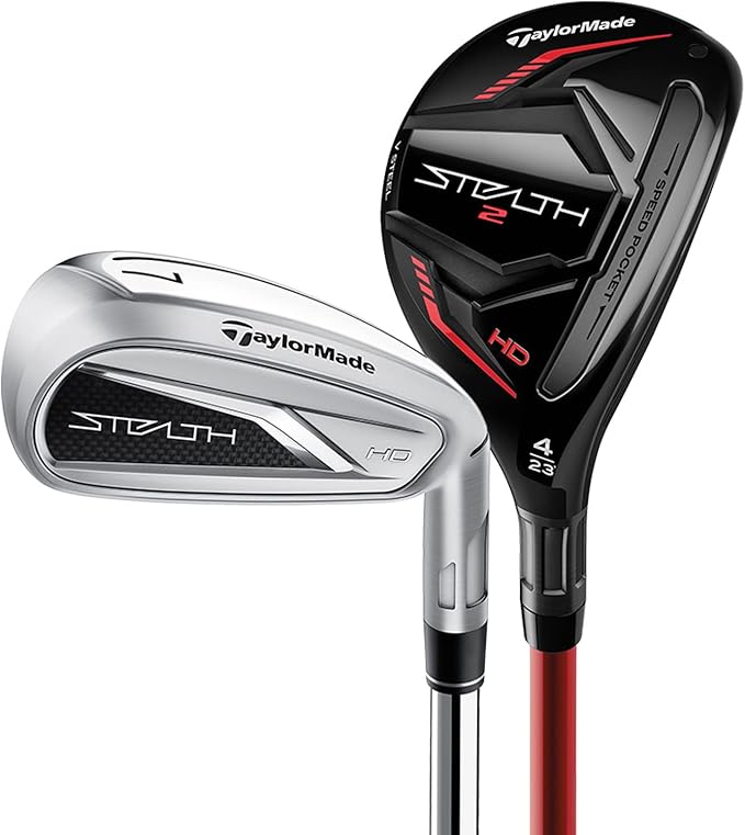 taylormade golf stealth high draw iron combo set 3/4 rescue 5 p/left hand regular  ?taylormade b0bpf1mnrd