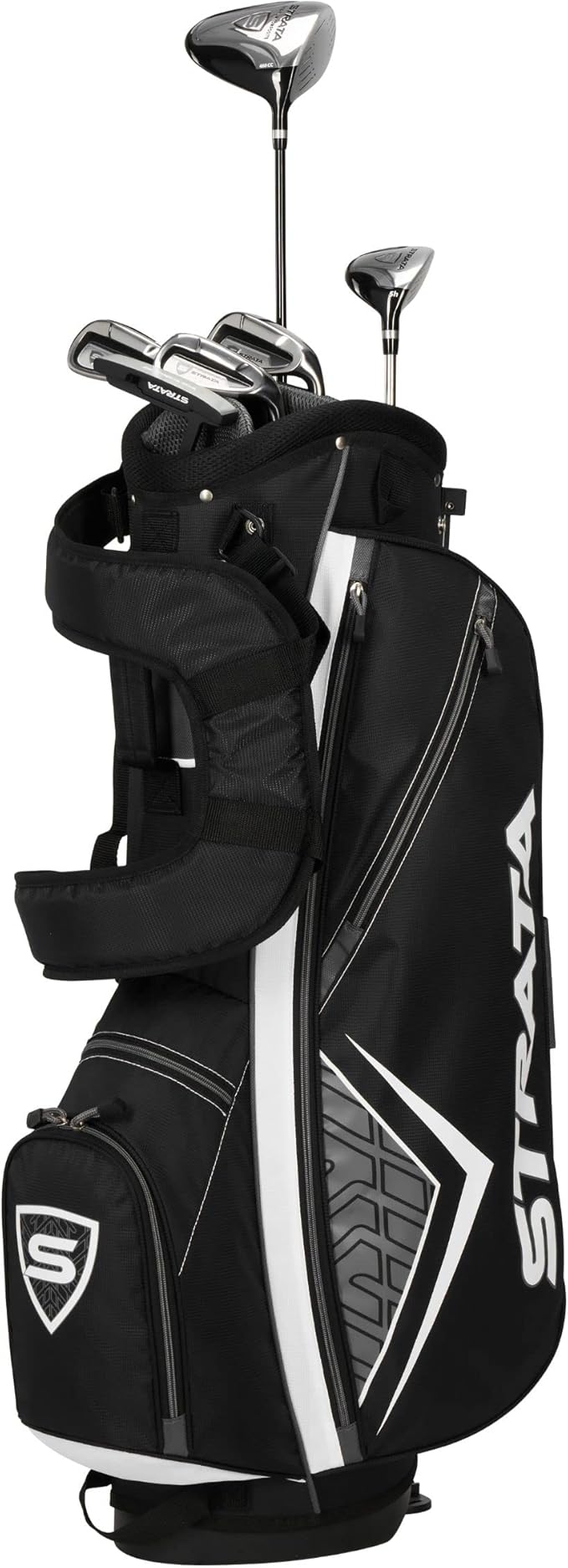 strata men s golf set callaway b0b9p35nlh