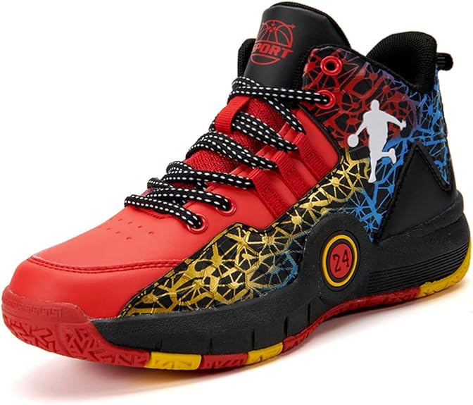 ucilxi new anti slip and wear resistant sports basketball shoes for children b09nzz41vk