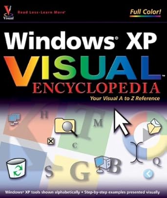 windows xp visual encyclopedia 1st edition kate j chase ,jim boyce 0471756865, 978-0471756866