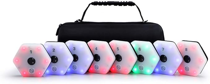 quelingsport queling reactionx reaction training light lamp speed agility response equipment basketball