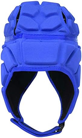 rugbyball helmet soft shell protective headgear for reduceing impact collision protection children teenager