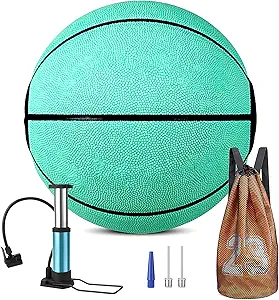 shengy no 7 standard basketball soft leather sweat absorbent non slip good elasticity suitable for young