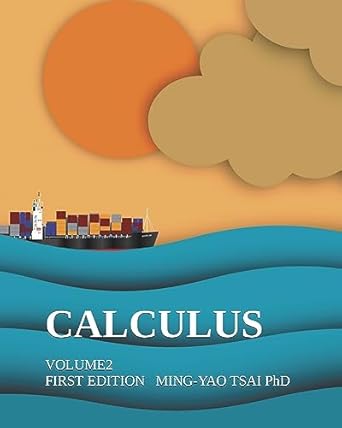 calculus volume2 1st edition ming yao tsai 6260116993, 978-6260116996