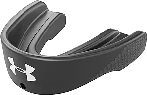 under armour sports mouth guard custom fit includes detachable helmet strap youth and adult sizes  ?under
