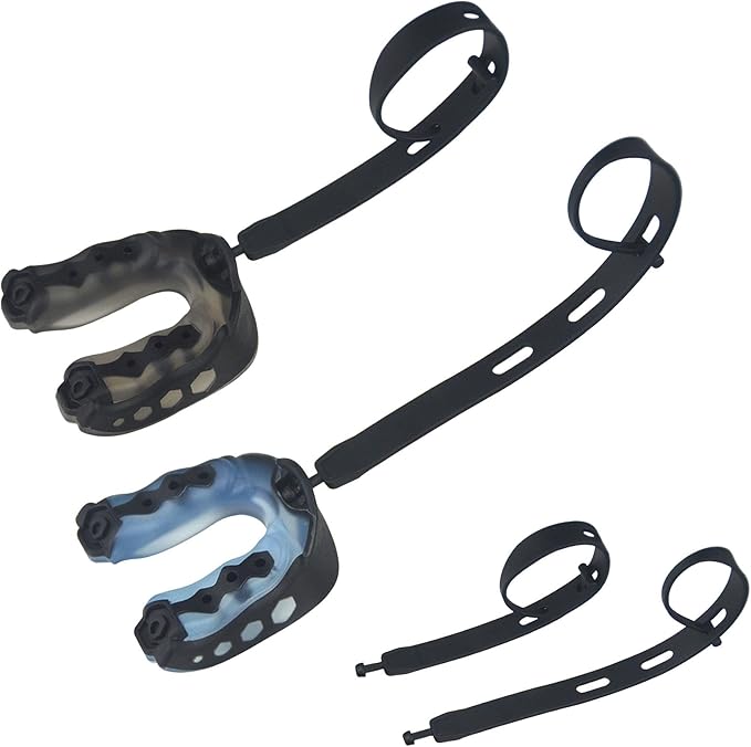 football mouthguard braces mouthguard with strap fit teen and child youth sports mouthguard and kids mouth