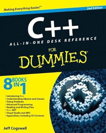 c++ all in one desk reference for dummies 2nd edition john paul mueller ,jeff cogswell 0911214143,