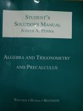 algebra and trigonometry 1st edition judith a beecher 0201750295, 978-0201750294
