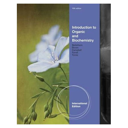 introduction to organic and biochemistry 1st edition shawn o farrell b00apydnau, 978-1133109945