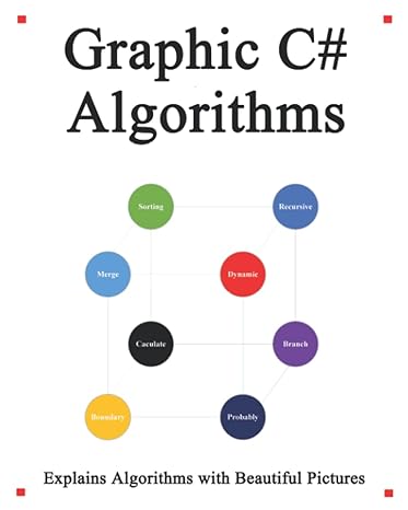 graphic c# algorithms graphically learn data structures and algorithms better than before 1st edition yang hu
