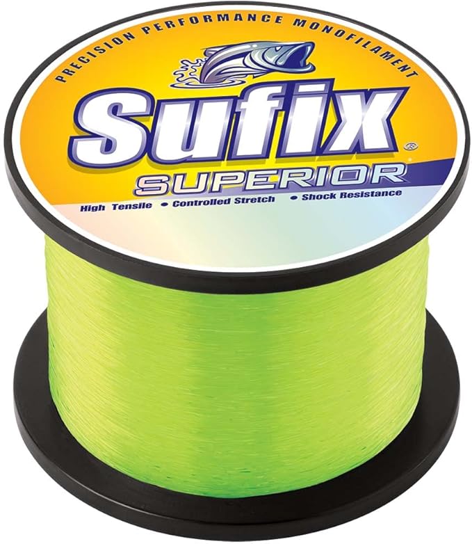 sufix superior 2kg spool size fishing line  ‎sufix b000ale8ca