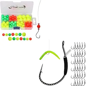 dovesun foam floats pompano rigs+weedless hooks  ?dovesun b0ch2dccr3