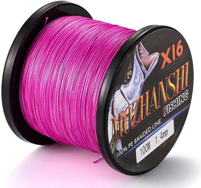 mozhanshi 4/8/9/ strands 1500m/35yds big spool long casting pe multifilament ultra strong braided fishing