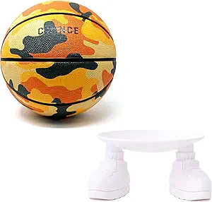 chance premium rubber outdoor/indoor basketball standly the ball stand  ?chance b0bpnfwfxp