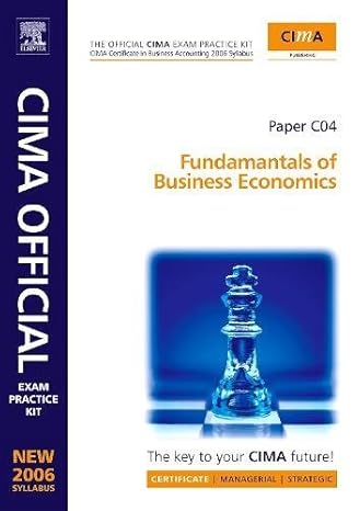 cima exam practice kit fundamentals of business economics cima certificate in business accounting 1st edition