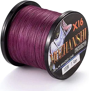 mozhanshi 4/8/9/ strands 1500m/35yds big spool long casting pe multifilament ultra strong braided fishing