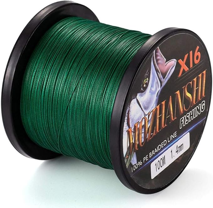 mozhanshi 4/8/9/ strands 1500m/35yds big spool long casting pe multifilament ultra strong braided fishing