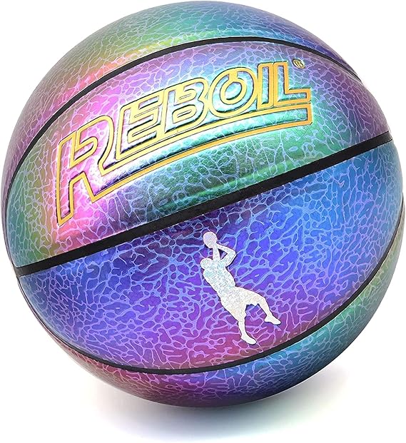 reboil mamba spirit basketball leather basketball gift for fans game ball youth basketballs and kids