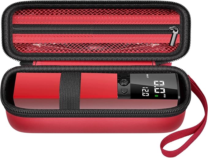 case compatible with pumteck electric ball pump smart air pump portable fast ball inflation storage bag for