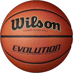 wilson evolution game basketball  ?wilson b0009kf58i