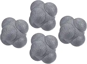 patikil bounce reaction balls coordination training ball agility trainer tpr high difficulty for speed reflex