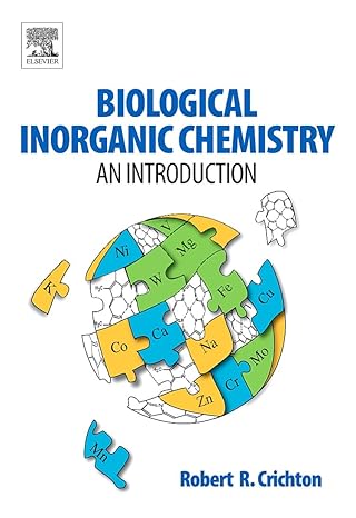 biological inorganic chemistry an introduction 1st edition robert r crichton 0444527400, 978-0444527400
