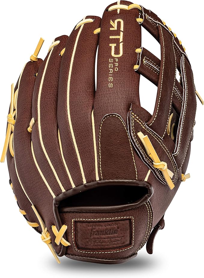 franklin sports baseball gloves rtp pro baseball fielding glove infield outfield gloves  franklin sports