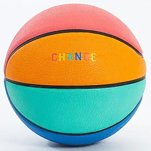 chance premium design printed rubber outdoor and indoor basketball available size 5 youth 27 5 inch size 6