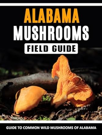 mushrooms of alabama identification field guide to common wild mushrooms in the southeast 1st edition qarrar