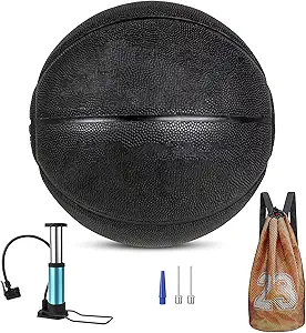 shengy no 7 standard basketball soft leather sweat absorbent non slip good elasticity suitable for young