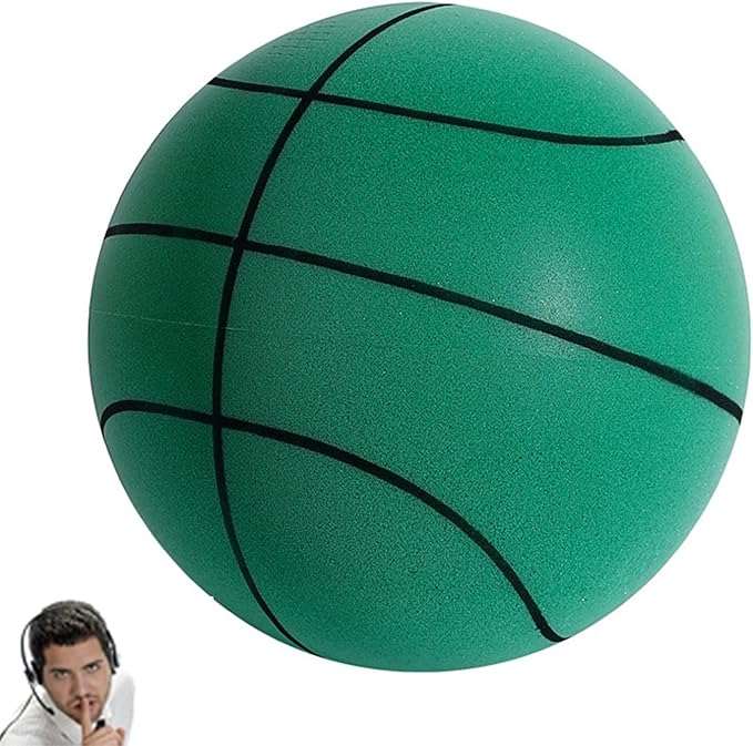 quorury silent basketball foam basketball indoor training ball silent basketball dribbling indoor standard