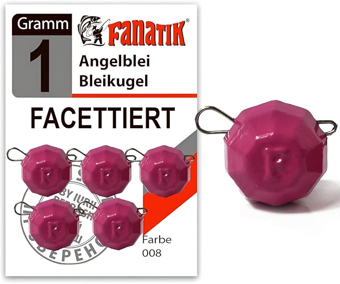 fanatik jig heads cheburashka faceted 3 75g fishing lures  ?fanatik b07nzjmtfc