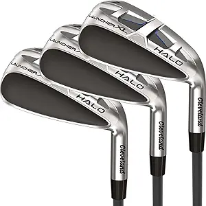 cleveland launcher xl halo iron set  ?cleveland golf b099fgvbnp