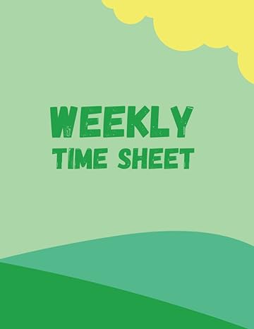 weekly time sheet log book simple time sheet log book to record work hours contact information and password