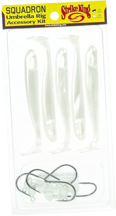strike king squadron umbrella rig kit  ?strike king b07dnf94z2