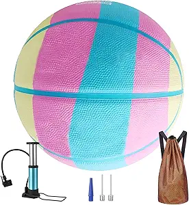 shengy no 7 multicolor basketball sweat absorbent pu leather soft feel good elasticity indoor and outdoor