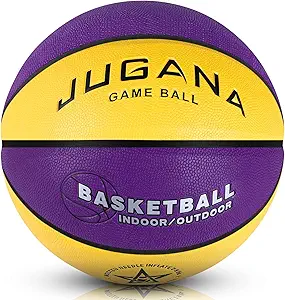 jugana kids basketball size 5 youth/junior basketball official size 7 basketball made for indoor and outdoor