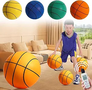 silent basketball silent basketball dribbling indoor training ball uncoated high density foam ball low noise