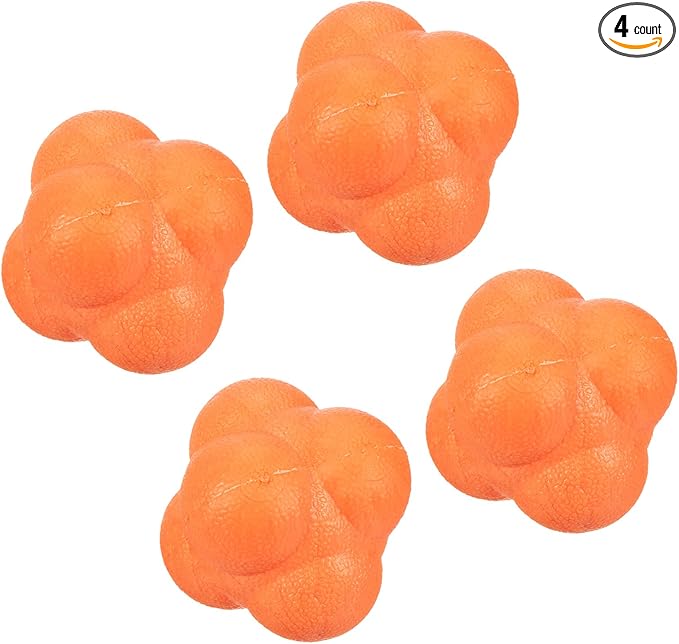 patikil bounce reaction balls coordination training ball agility trainer tpr for speed reflex  ?patikil