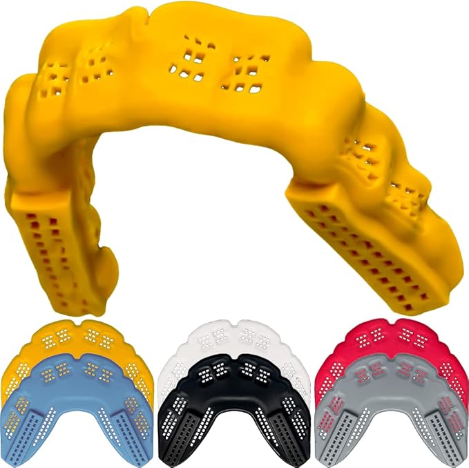 bulletproof kevlar world s thinnest sports mouth guard is 3x stronger football mouthpiece bjj mouthguard