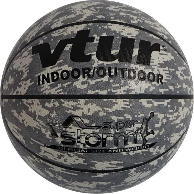 vtur basketball 29 5 size 7 for men s outdoor indoor basketball official regulation size made for basketball