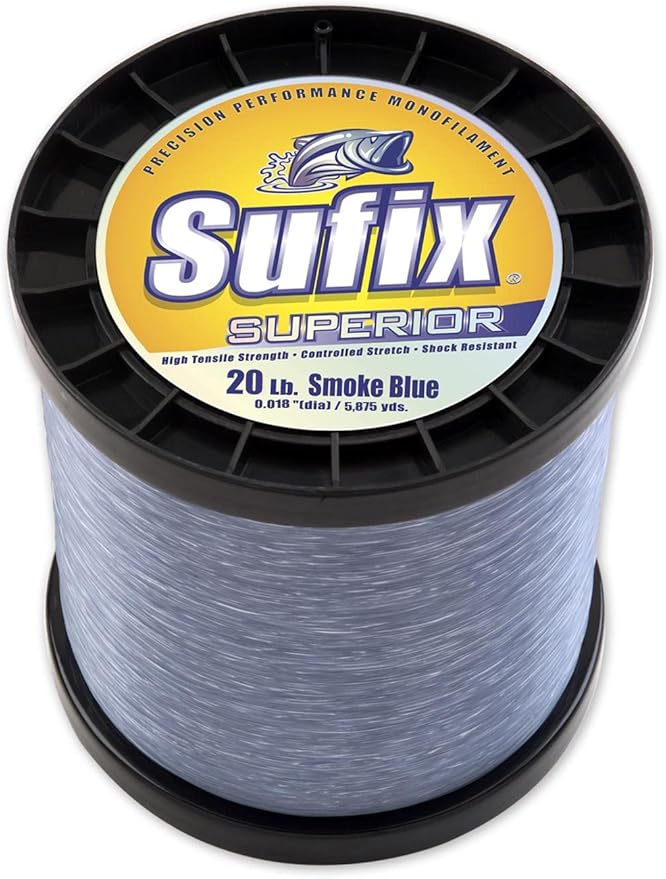 sufix superior spool size fishing line  ?sufix b000ale9ns