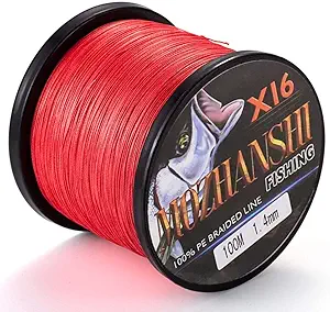 mozhanshi 4/8/9/ strands 1500m/35yds big spool long casting pe multifilament ultra strong braided fishing