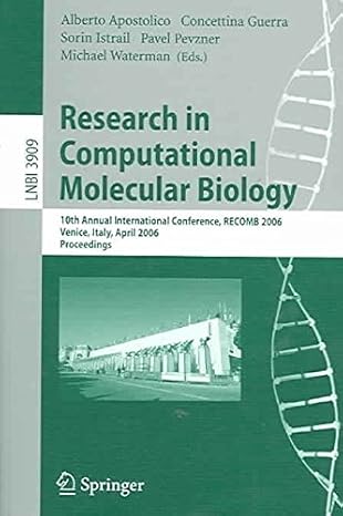 volume editor alberto apostolico published on 1st edition alberto apostolico, concettina guerra, sorin