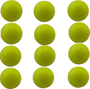 mini sports balls for kids soccer ball basketball baseball tennis ball set of 12  ?cocokk b073vt92vm