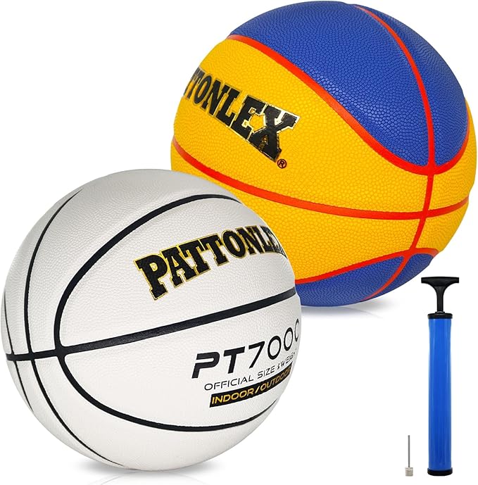 pattonlex basketball official size 7 composite leather indoor/outdoor ball for men ?pattonlex b0ccv8yhzl