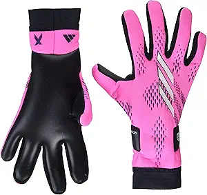adidas unisex child x league goalie gloves  adidas b09jv5f1k9