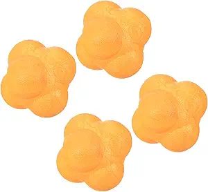 patikil bounce reaction balls coordination training ball agility trainer tpr for speed reflex  ?patikil